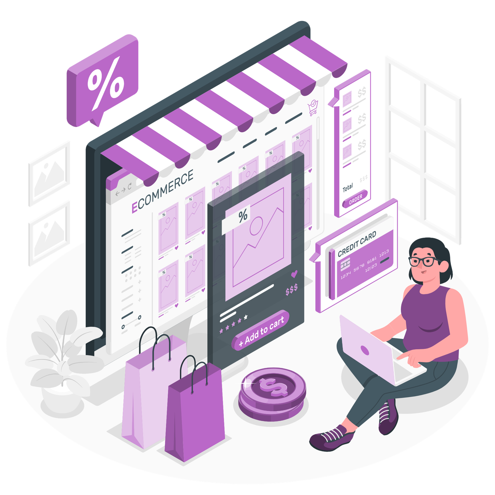 Product Listing & Uploads Illustration