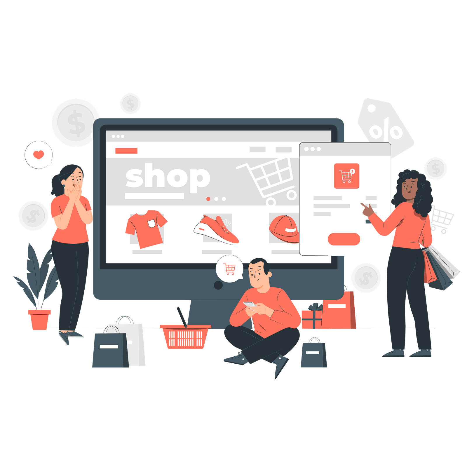 Inventory Management Illustration