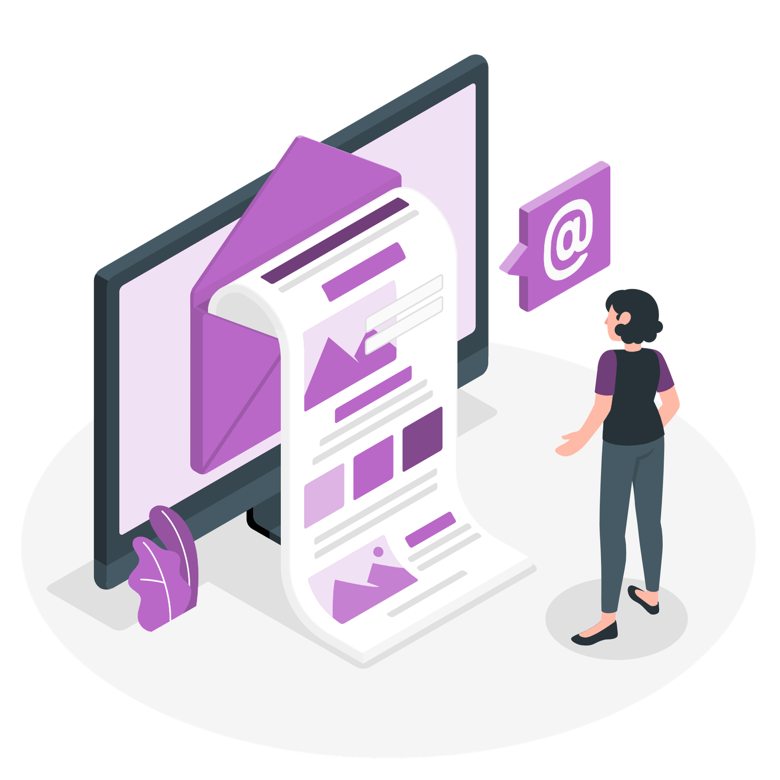 CRM/Pipeline Updates Illustration