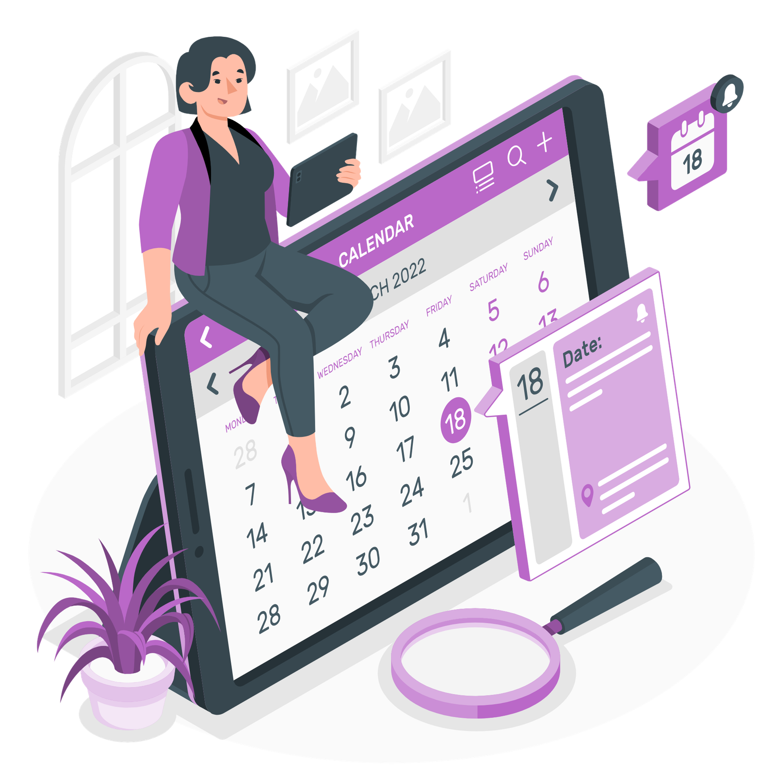 Appointment Setting Illustration