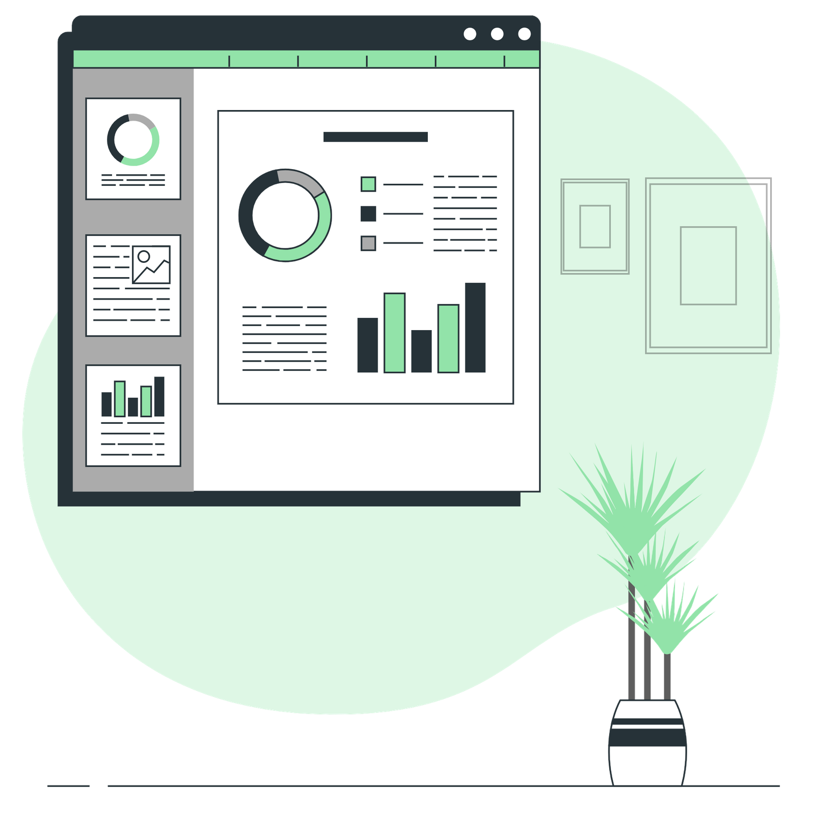 Data Organization Illustration