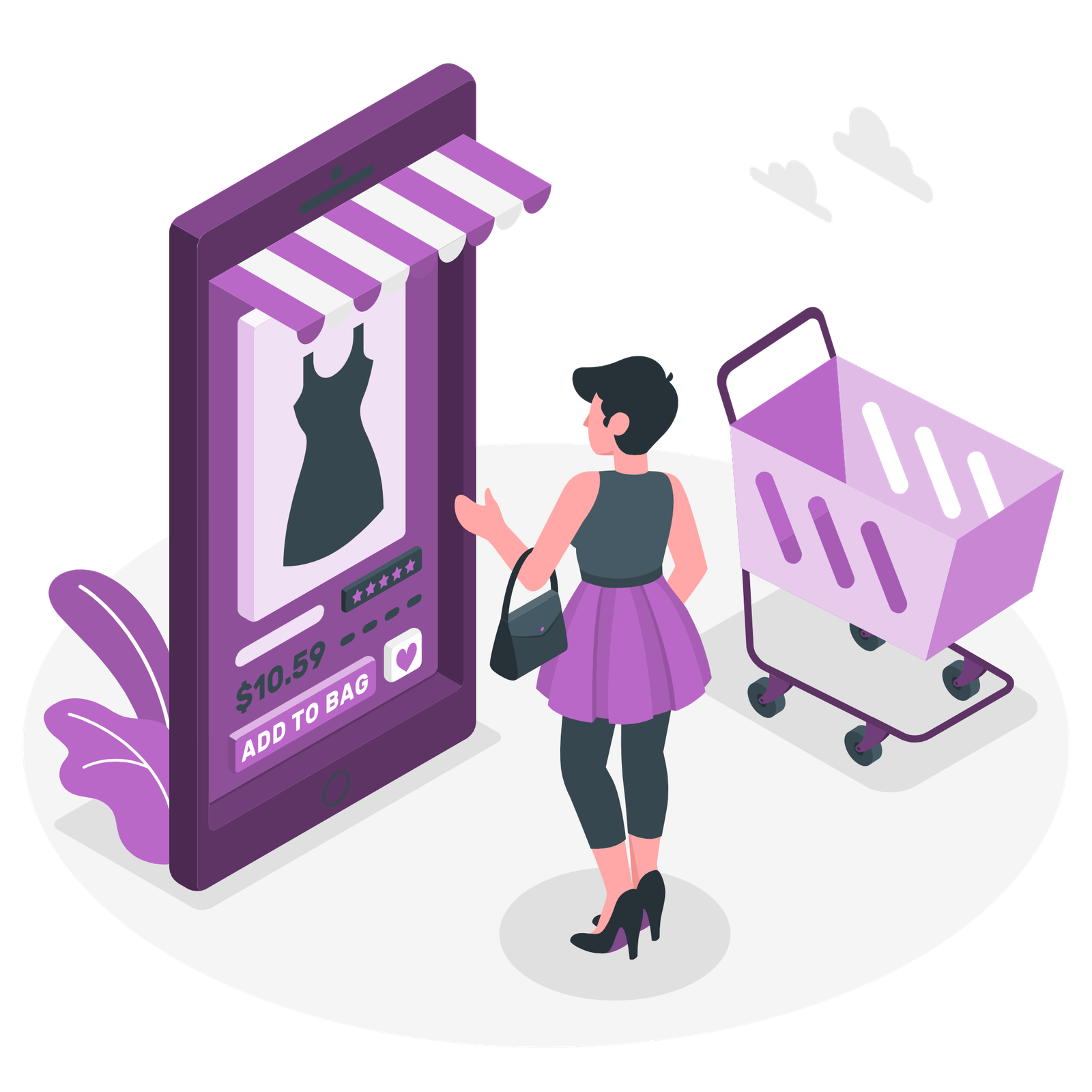 Product Descriptions Illustration