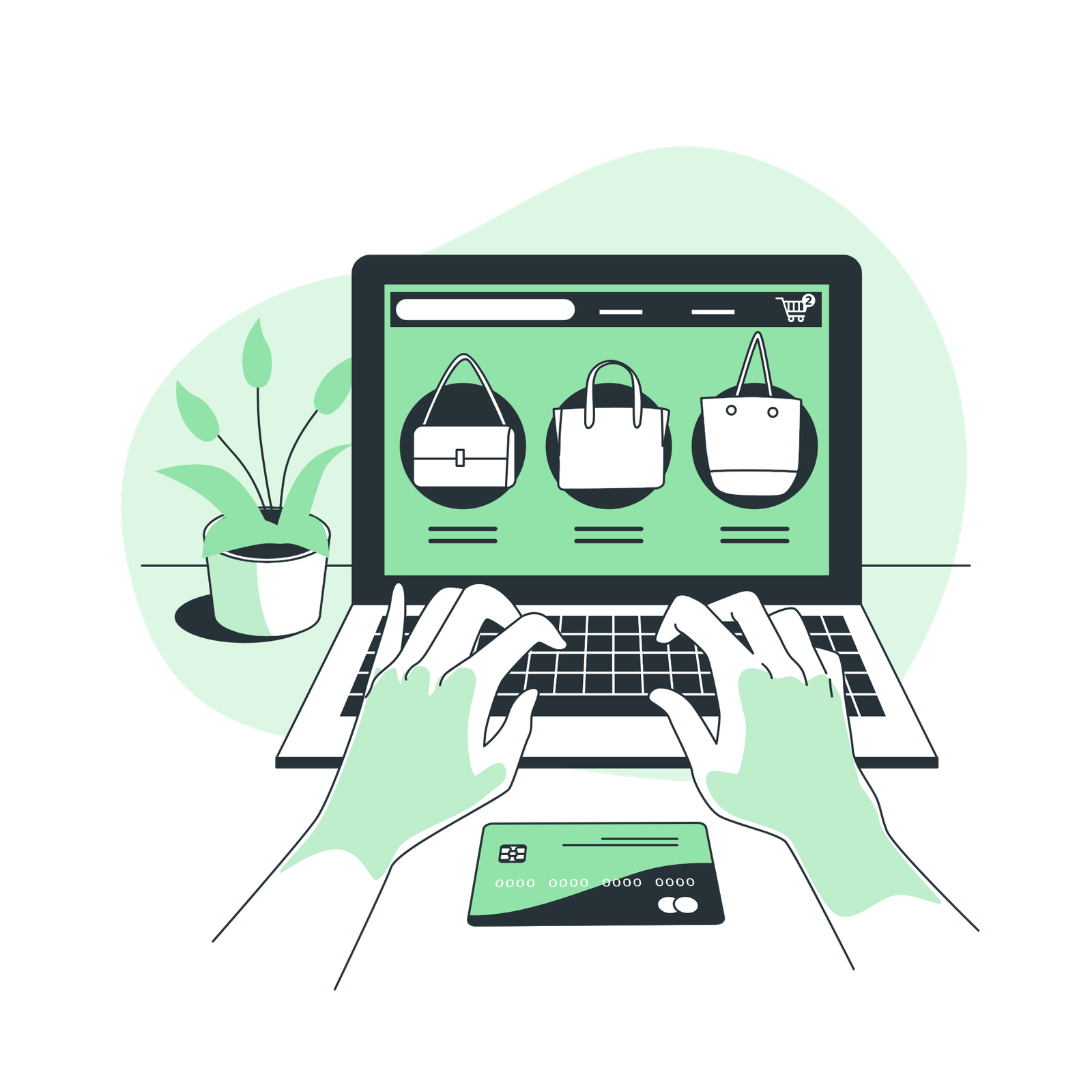 Marketplace Admin Illustration