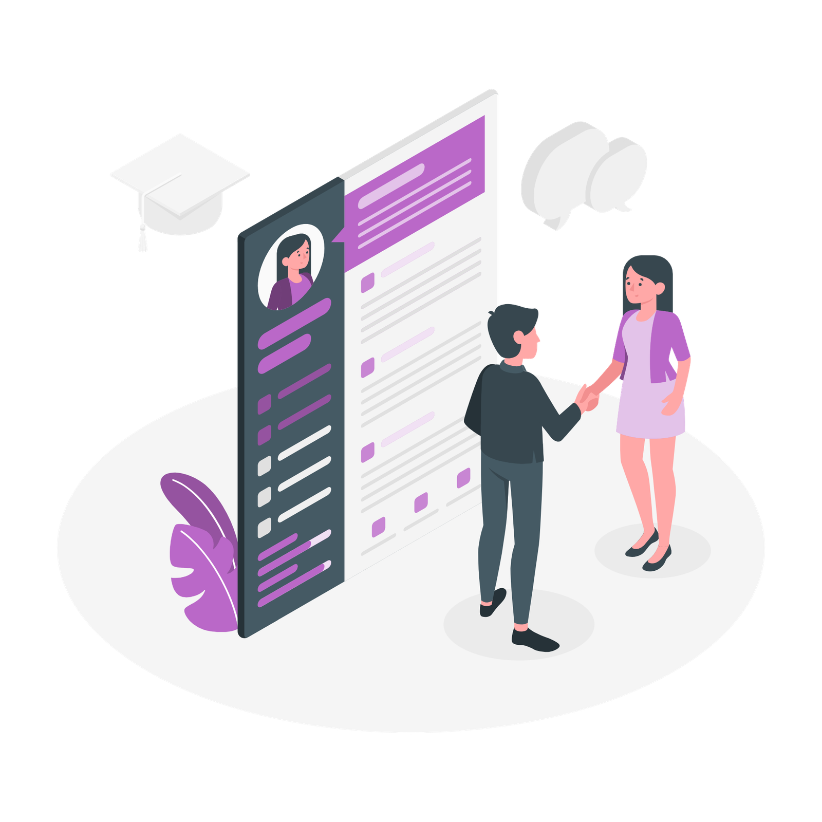 Onboarding Coordination Illustration