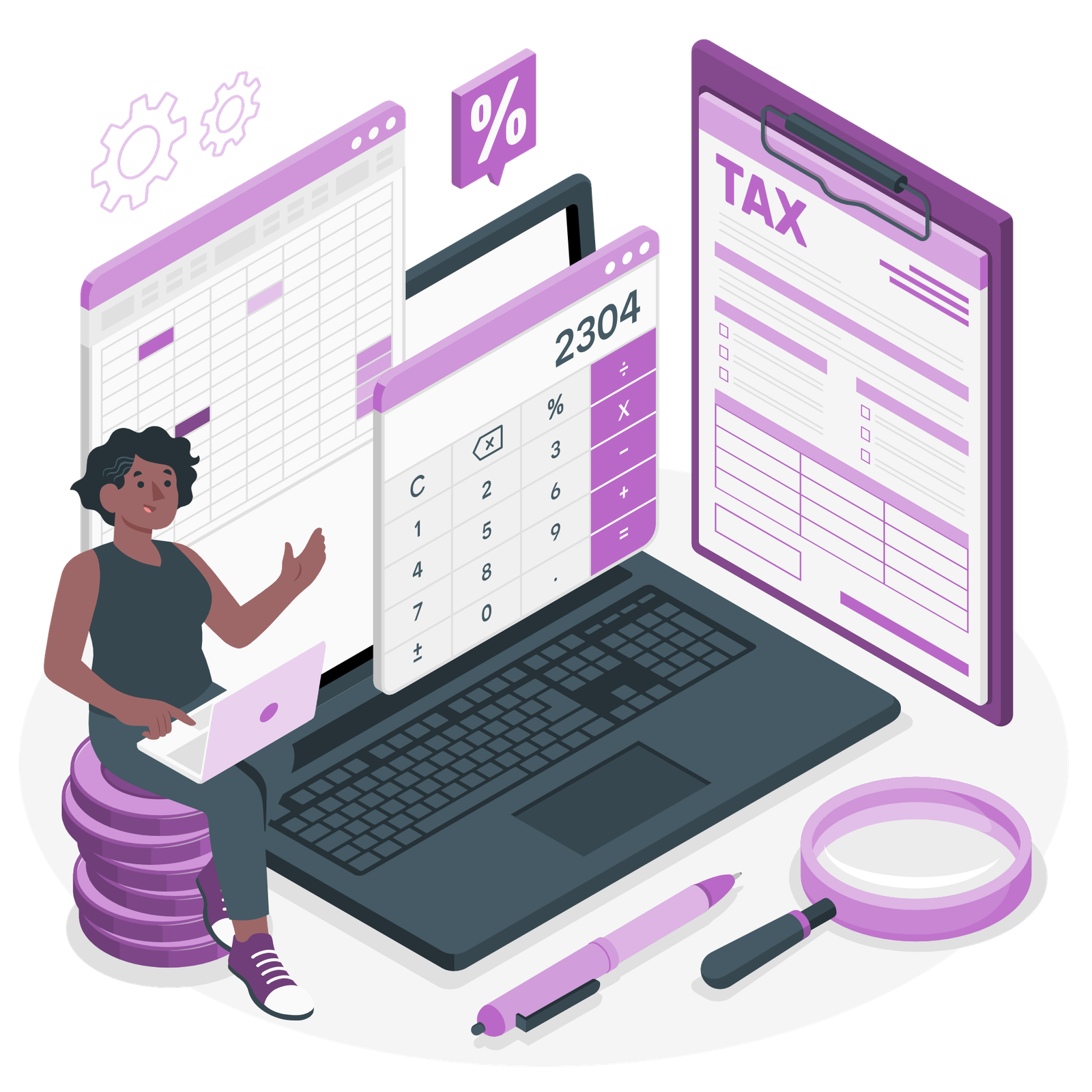 Financial Reporting Illustration