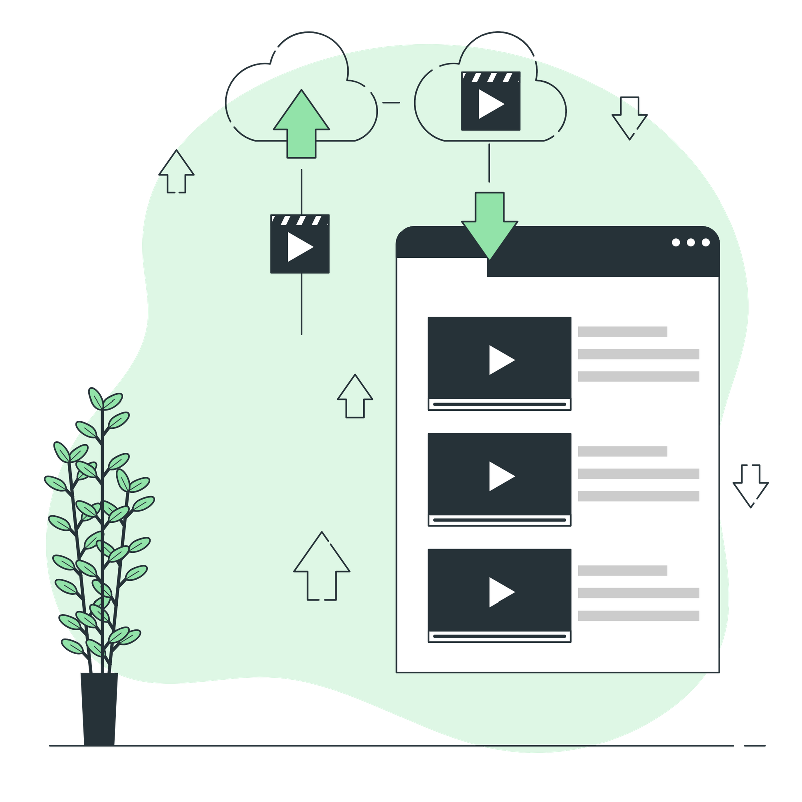 Thumbnail Design Illustration